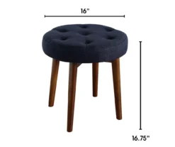 Penelope Tufted Stool -Home Furniture Store 810513570 3