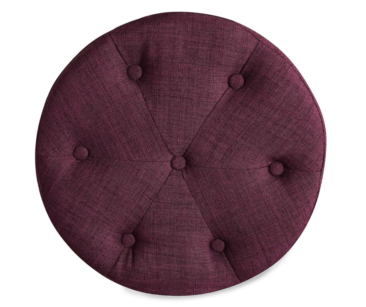 Penelope Eggplant Tufted Stool Penelope Eggplant Tufted Stool -Home Furniture Store 810513574 6