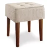 Aria Tufted Stool -Home Furniture Store 810513575 2
