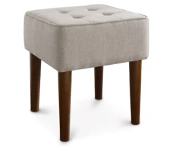 Aria Tufted Stool -Home Furniture Store 810513576 2