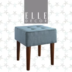 Aria Tufted Stool -Home Furniture Store 810513577
