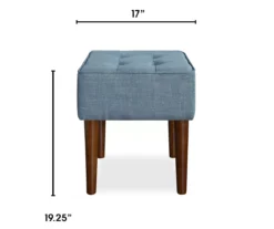 Aria Tufted Stool -Home Furniture Store 810513577 3