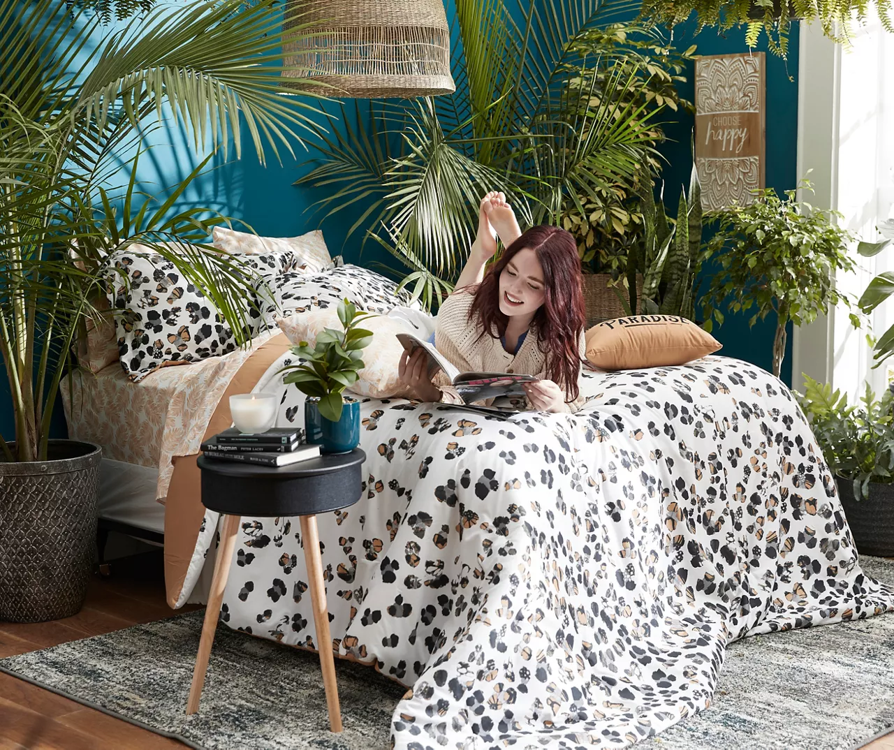 Black End Table with Bluetooth Speaker & USB Port Black End Table With Bluetooth Speaker & USB Port -Home Furniture Store 810513609 31