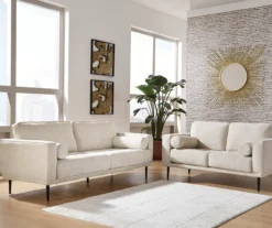 Caladeron Sandstone Sofa -Home Furniture Store 810519677 810519678 1