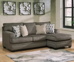Dorsten Slate Sofa Chaise -Home Furniture Store 810519714 5 1