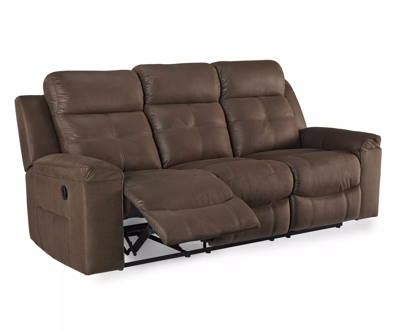 Jesolo Coffee Reclining Sofa Jesolo Coffee Reclining Sofa -Home Furniture Store 810519726 1