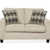 Abinger Cream Loveseat -Home Furniture Store 810519731