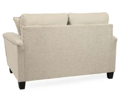 Abinger Cream Loveseat -Home Furniture Store 810519731 2