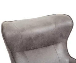 Norwich Badlands Charcoal Accent Chair -Home Furniture Store 810519875 3