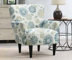 Middleton Cascade Teal Accent Chair -Home Furniture Store 810519948 8
