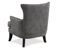 Bossa Dark Gray Accent Chair -Home Furniture Store 810519951 6