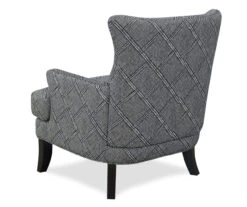 Bossa Gray Print Accent Chair -Home Furniture Store 810519952 6