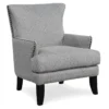 Bossa Beige Print Accent Chair 1 Bossa Beige Print Accent Chair -Home Furniture Store 810519954 2