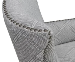 Bossa Beige Print Accent Chair -Home Furniture Store 810519954 3