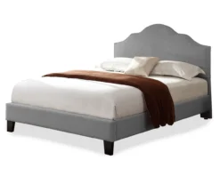 Lombard Light Gray Full Upholstered Bed 4 Lombard Light Gray Full Upholstered Bed -Home Furniture Store 810519982 2