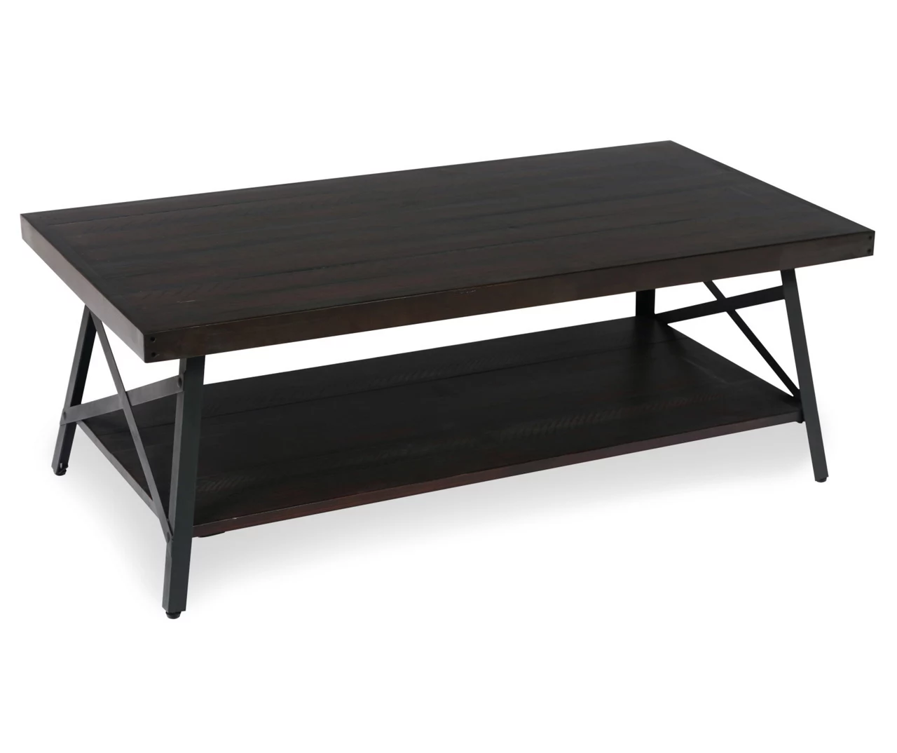Pomona Espresso Brown Coffee Table Pomona Espresso Brown Coffee Table -Home Furniture Store 810520050 1 1