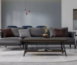 Pomona Espresso Brown Coffee Table 5 Pomona Espresso Brown Coffee Table -Home Furniture Store 810520050 8 1