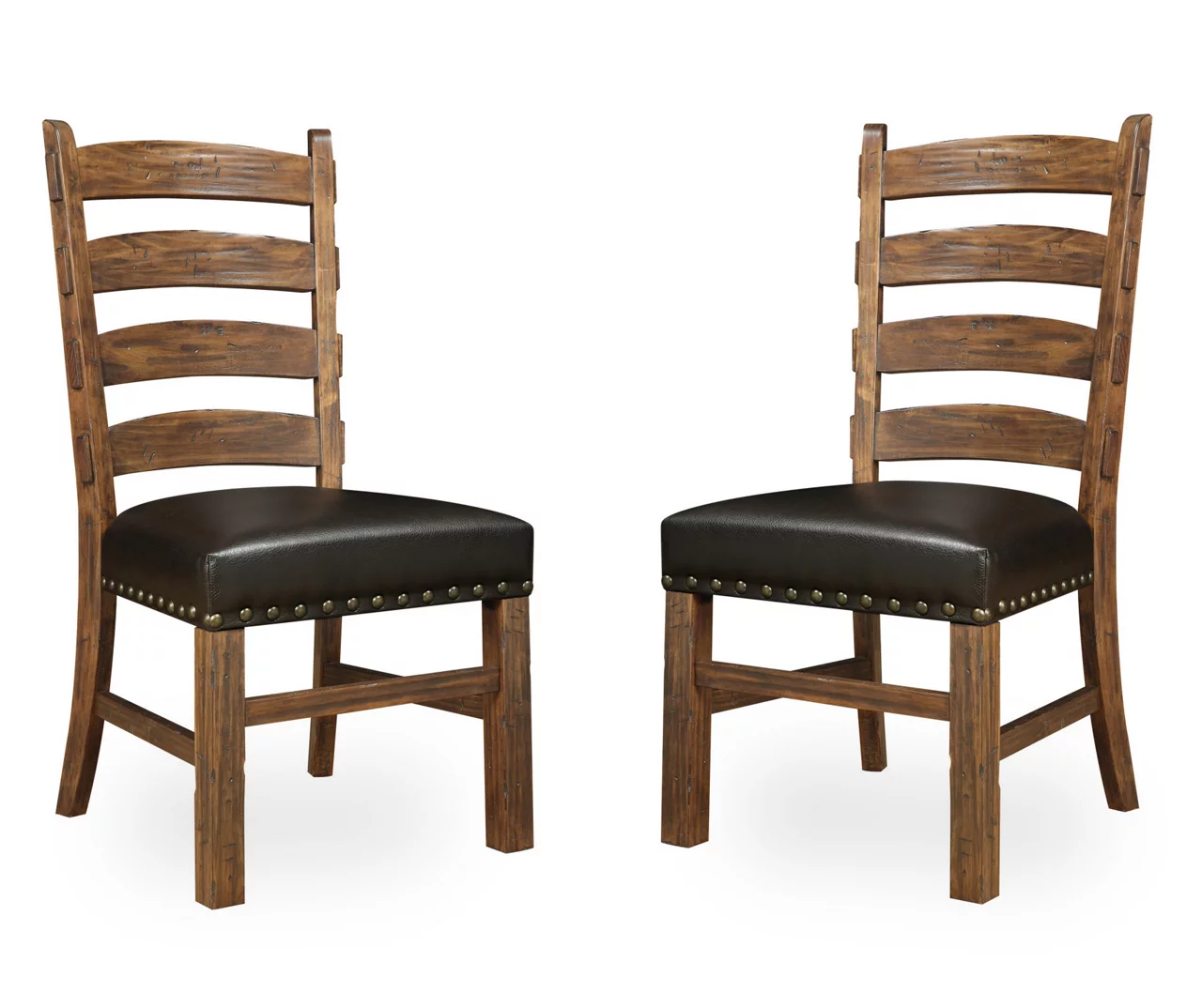 Napa Ladder Back Dining Chairs, 2-Pack Napa Ladder Back Dining Chairs, 2-Pack -Home Furniture Store 810520071 1
