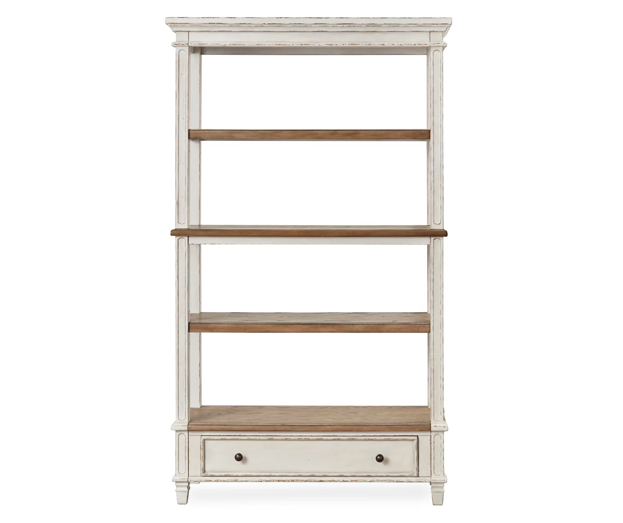 Realyn 4-Shelf Bookcase Realyn 4-Shelf Bookcase -Home Furniture Store 810523813 1