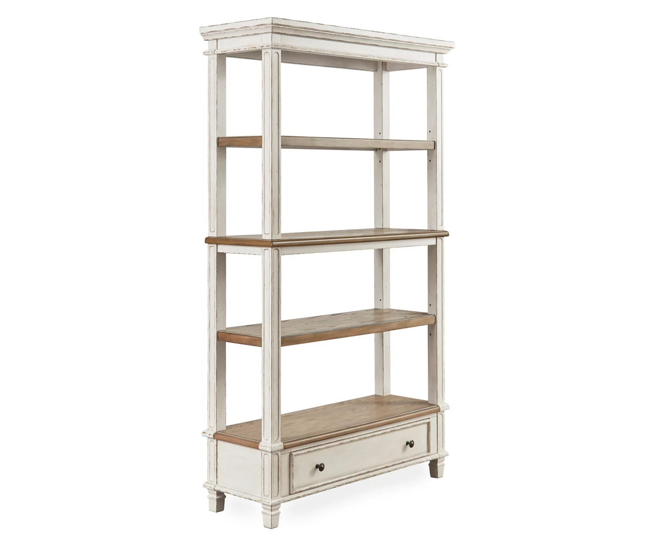 Realyn 4-Shelf Bookcase Realyn 4-Shelf Bookcase -Home Furniture Store 810523813 2