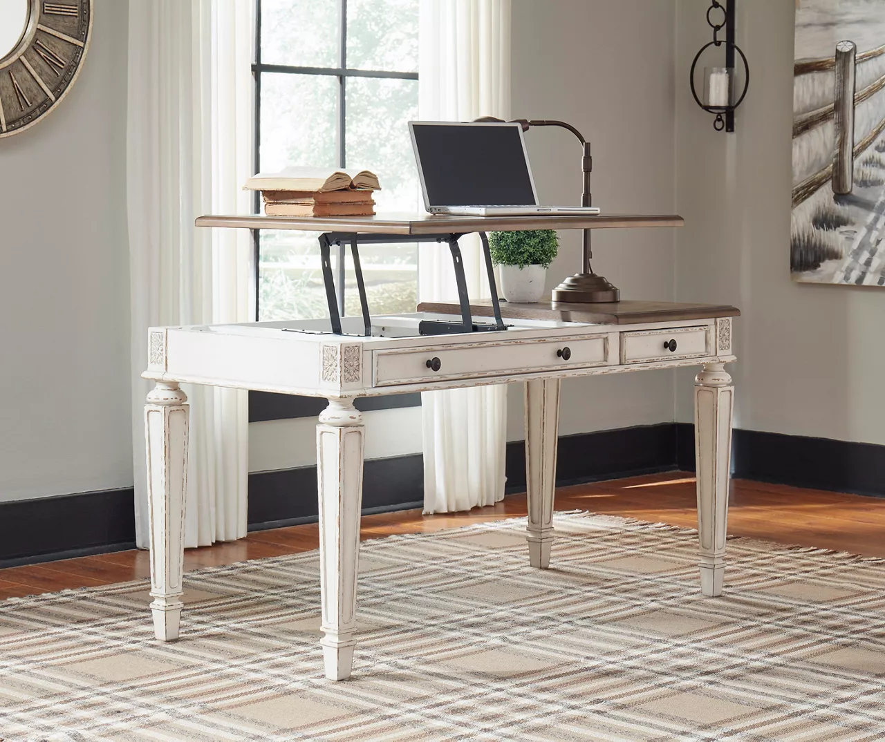 Realyn Lift-Top Office Desk Realyn Lift-Top Office Desk -Home Furniture Store 810523815 6