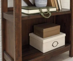 Baldridge 4-Shelf Bookcase -Home Furniture Store 810523819 3