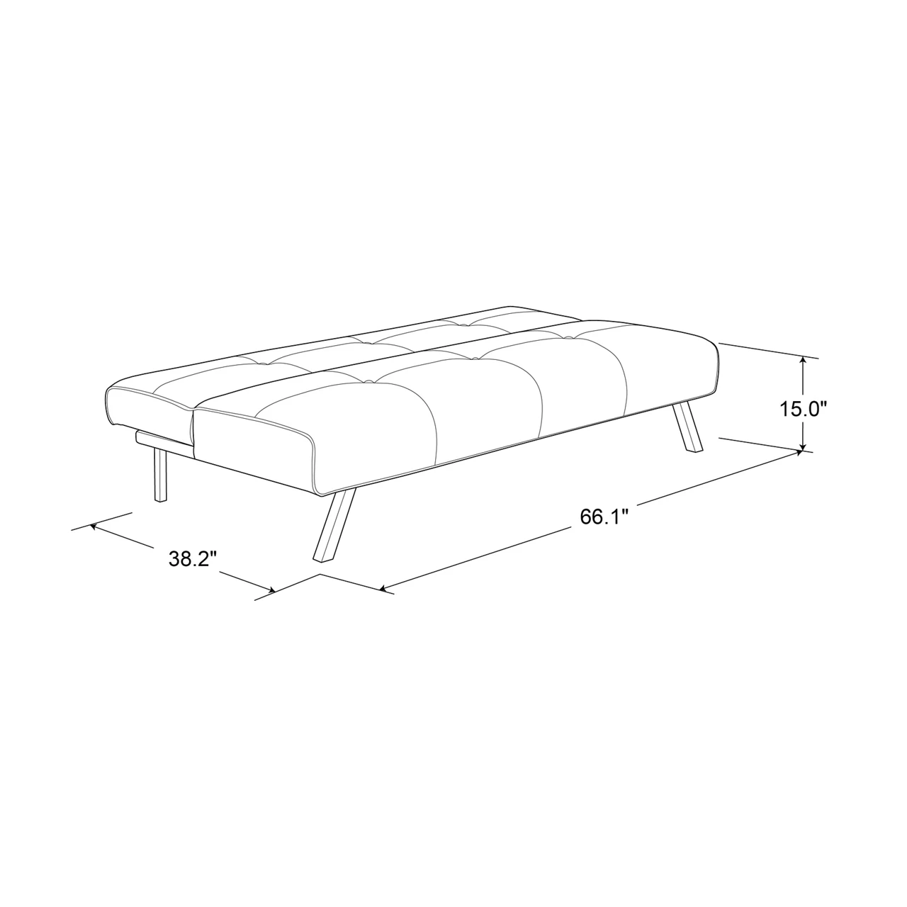 Serta Samson Convertible Sofa Serta Samson Convertible Sofa -Home Furniture Store 810524549 111