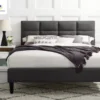 Orson Gray Full Upholstered Bed -Home Furniture Store 810524557 1