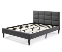 Orson Gray Full Upholstered Bed -Home Furniture Store 810524557 3