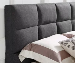 Orson Gray Full Upholstered Bed -Home Furniture Store 810524557 4