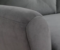 Hayward Gray Rolled Arm Sectional -Home Furniture Store 810524579 7