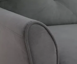 Hayward Gray Curved Arm Sectional -Home Furniture Store 810524580 6