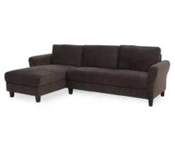 Waverley Coffee Brown Sectional -Home Furniture Store 810524581 2