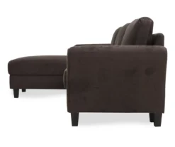 Waverley Coffee Brown Sectional -Home Furniture Store 810524581 4