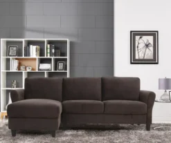 Waverley Coffee Brown Sectional -Home Furniture Store 810524581 7