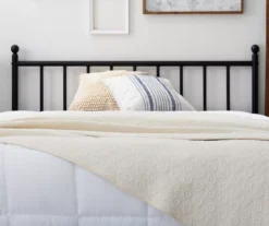 Brookside Vertical Bar Metal Headboard 4 Brookside Vertical Bar Metal Headboard -Home Furniture Store 810526750 810527061 810527062 810527063 810527064 3