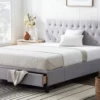 Brookside Anna Upholstered Storage Bed -Home Furniture Store 810527228 810527230 1