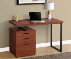 Monarch 48" Floating Computer Desk -Home Furniture Store 810527333 1