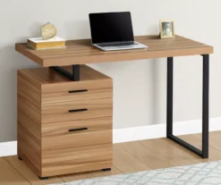 Monarch 48" Floating Computer Desk -Home Furniture Store 810527334 1