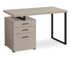 Monarch 48" Floating Computer Desk -Home Furniture Store 810527336 2