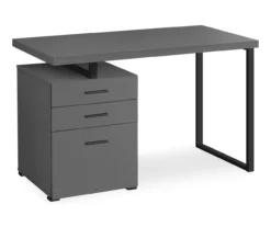Monarch 48" Floating Computer Desk -Home Furniture Store 810527337 2