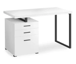 Monarch 48" Floating Computer Desk -Home Furniture Store 810527338 2
