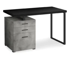Monarch 48" Floating Computer Desk -Home Furniture Store 810527339 2