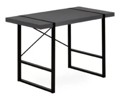 Monarch Paneled Metal Computer Desk -Home Furniture Store 810527343 2