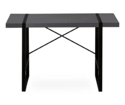 Monarch Paneled Metal Computer Desk -Home Furniture Store 810527343 3