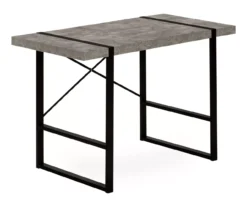 Monarch Paneled Metal Computer Desk -Home Furniture Store 810527344 2