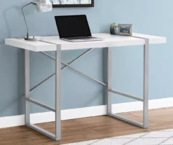 Monarch Paneled Metal Computer Desk -Home Furniture Store 810527346 1