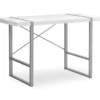 Monarch Paneled Metal Computer Desk -Home Furniture Store 810527346 2