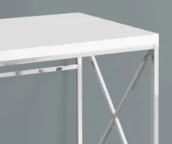 Monarch Metal Computer Desk -Home Furniture Store 810527355 3