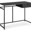 Black Metal Computer Desk -Home Furniture Store 810527356 2